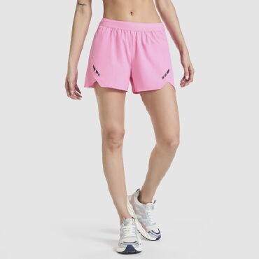 Pantalón corto running mujer Stratos