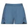Pantalón corto running mujer Stratos. Color azul tormenta.