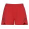 Pantalón corto running mujer Stratos. Color rojo.