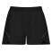 Pantalón corto running mujer Stratos. Color negro.
