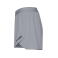 Pantalón corto running mujer Stratos. Color gris.