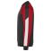 Chaqueta de chándal unisex Gladius. Color rojo/negro.
