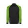 Chaqueta de chándal unisex Gladius. Color verde helecho/negro.