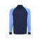 Chaqueta de chándal unisex Gladius. Color azul celeste/azul marino.