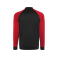 Chaqueta de chándal unisex Gladius. Color rojo/negro.