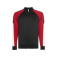 Chaqueta de chándal unisex Gladius. Color rojo/negro.