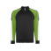 Chaqueta de chándal niño Gladius. Color verde helecho/negro.