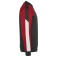 Chaqueta de chándal niño Gladius. Color rojo/negro.