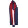 Chaqueta de chándal niño Gladius. Color rojo/azul marino.