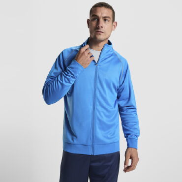 Sudadera deportiva con cremallera unisex Valier