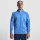 Sudadera deportiva con cremallera unisex Valier. .