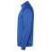 Sudadera deportiva con cremallera unisex Valier. Color royal.