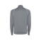 Sudadera deportiva con cremallera niño Valier. Color gris.