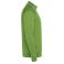 Sudadera deportiva con cremallera niño Valier. Color verde helecho.