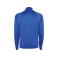 Sudadera deportiva con cremallera niño Valier. Color royal.
