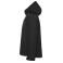 Parka térmica deportiva hombre Emin. Color negro.