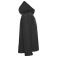Parka térmica deportiva hombre Emin. Color negro.