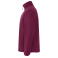 Chaqueta polar hombre New Artic. Color rojo granate.
