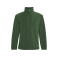 Chaqueta polar hombre New Artic. Color verde botella.