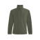 Chaqueta polar hombre New Artic. Color verde pino.