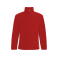Chaqueta polar hombre New Artic. Color rojo.