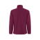 Chaqueta polar hombre New Artic. Color rojo granate.