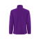 Chaqueta polar hombre New Artic. Color púrpura.