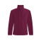 Chaqueta polar hombre New Artic. Color rojo granate.
