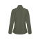Chaqueta polar mujer New Artic Woman. Color verde pino.