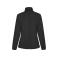 Chaqueta polar mujer New Artic Woman. Color negro.
