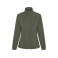 Chaqueta polar mujer New Artic Woman. Color verde pino.
