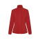Chaqueta polar mujer New Artic Woman. Color rojo.