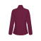 Chaqueta polar mujer New Artic Woman. Color rojo granate.