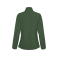 Chaqueta polar mujer New Artic Woman. Color verde botella.