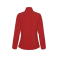 Chaqueta polar mujer New Artic Woman. Color rojo.