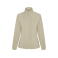 Chaqueta polar mujer New Artic Woman. Color marrón arena.