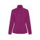 Chaqueta polar mujer New Artic Woman. Color rosa rosetón.