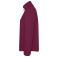 Chaqueta polar mujer New Artic Woman. Color rojo granate.