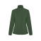 Chaqueta polar mujer New Artic Woman. Color verde botella.