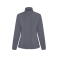 Chaqueta polar mujer New Artic Woman. Color gris plomo.