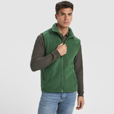 Chaleco polar hombre New Bellagio