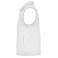 Chaleco polar hombre New Bellagio. Color blanco.