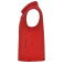 Chaleco polar hombre New Bellagio. Color rojo.