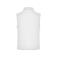 Chaleco polar hombre New Bellagio. Color blanco.