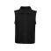 Chaleco polar hombre New Bellagio. Color negro.