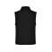 Chaleco polar hombre New Bellagio. Color negro.