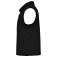 Chaleco polar hombre New Bellagio. Color negro.