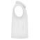 Chaleco polar hombre New Bellagio. Color blanco.