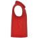 Chaleco polar hombre New Bellagio. Color rojo.