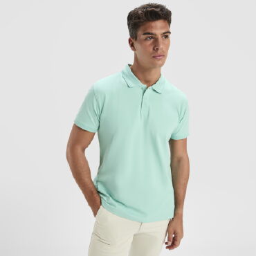 Polo piqué hombre Wos